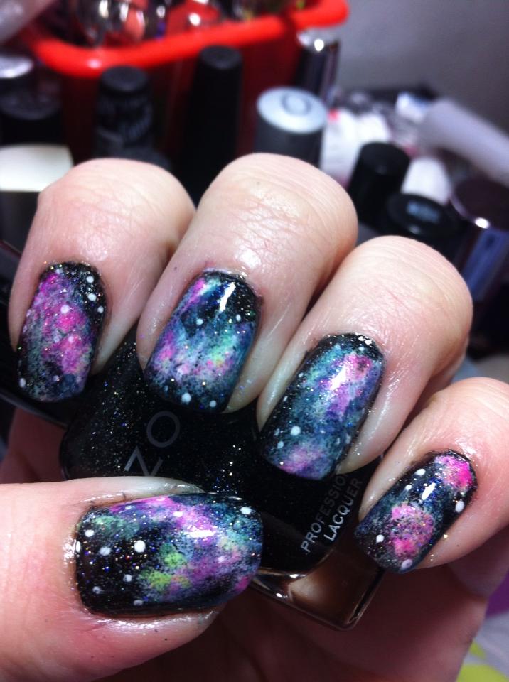 Galaxy Nails