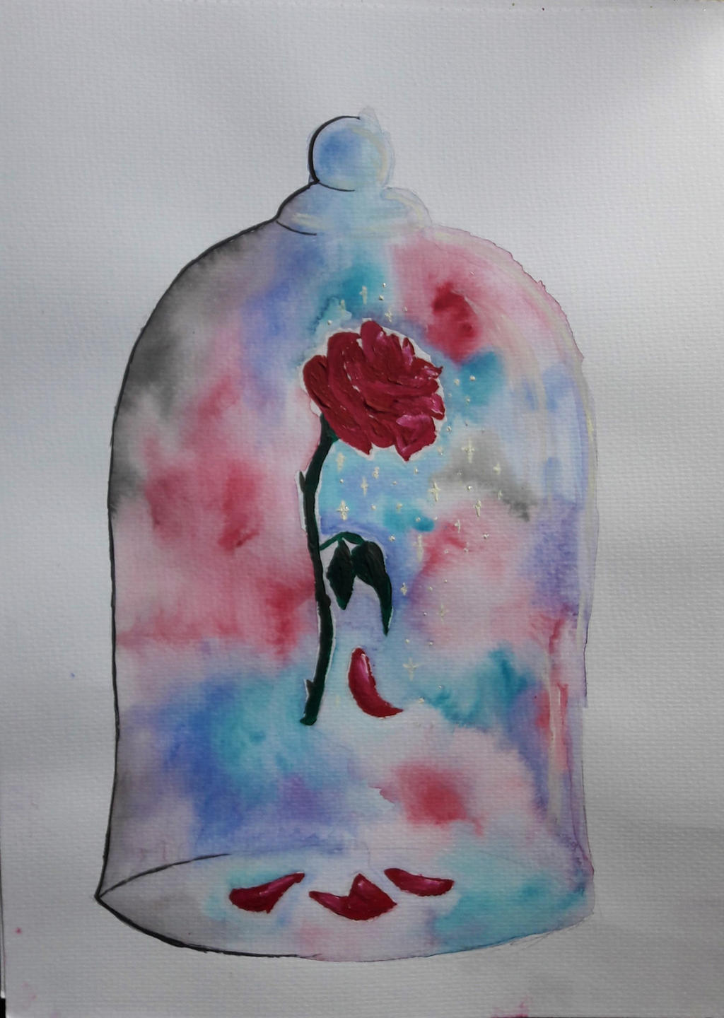 Beauty And The Beast Rose By Dd246 On Deviantart Beauty And The Beast Rose By Dd246 On Deviantart