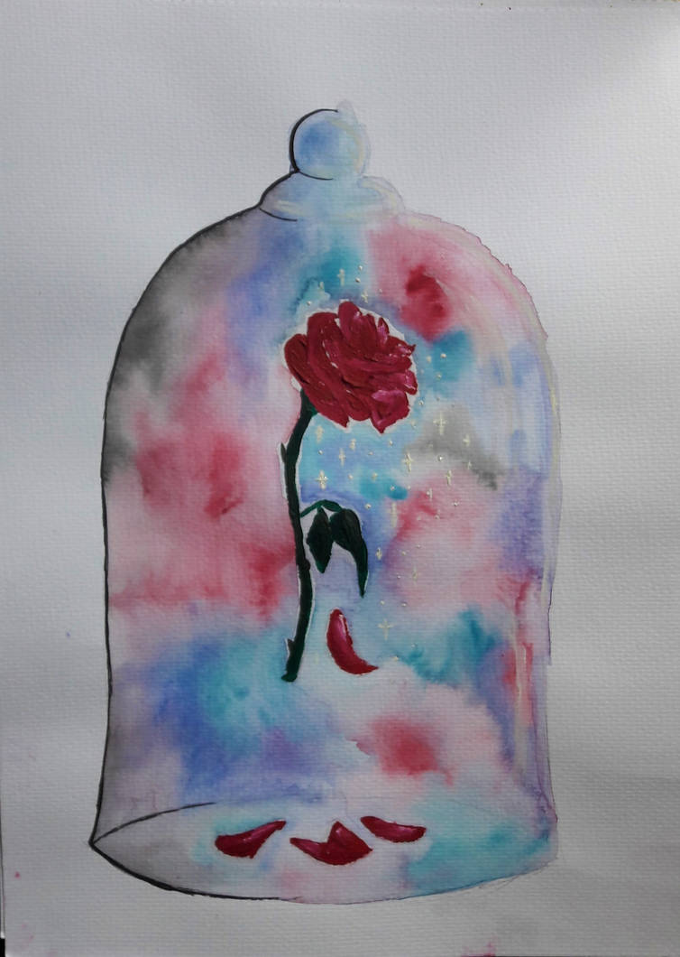 Beauty And The Beast Rose By Dd246 On Deviantart Beauty And The Beast Rose By Dd246 On Deviantart