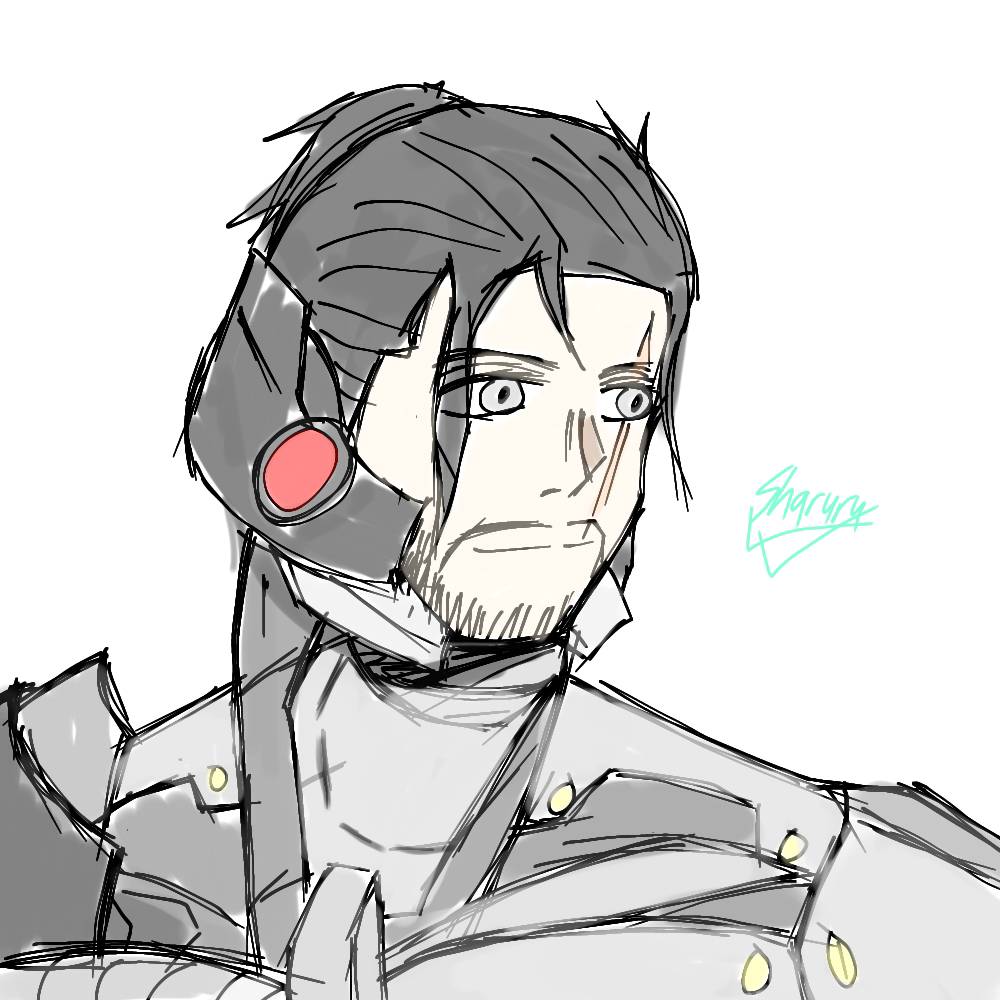 Jetstream Sam colored sketch art by Sharuru69 on DeviantArt