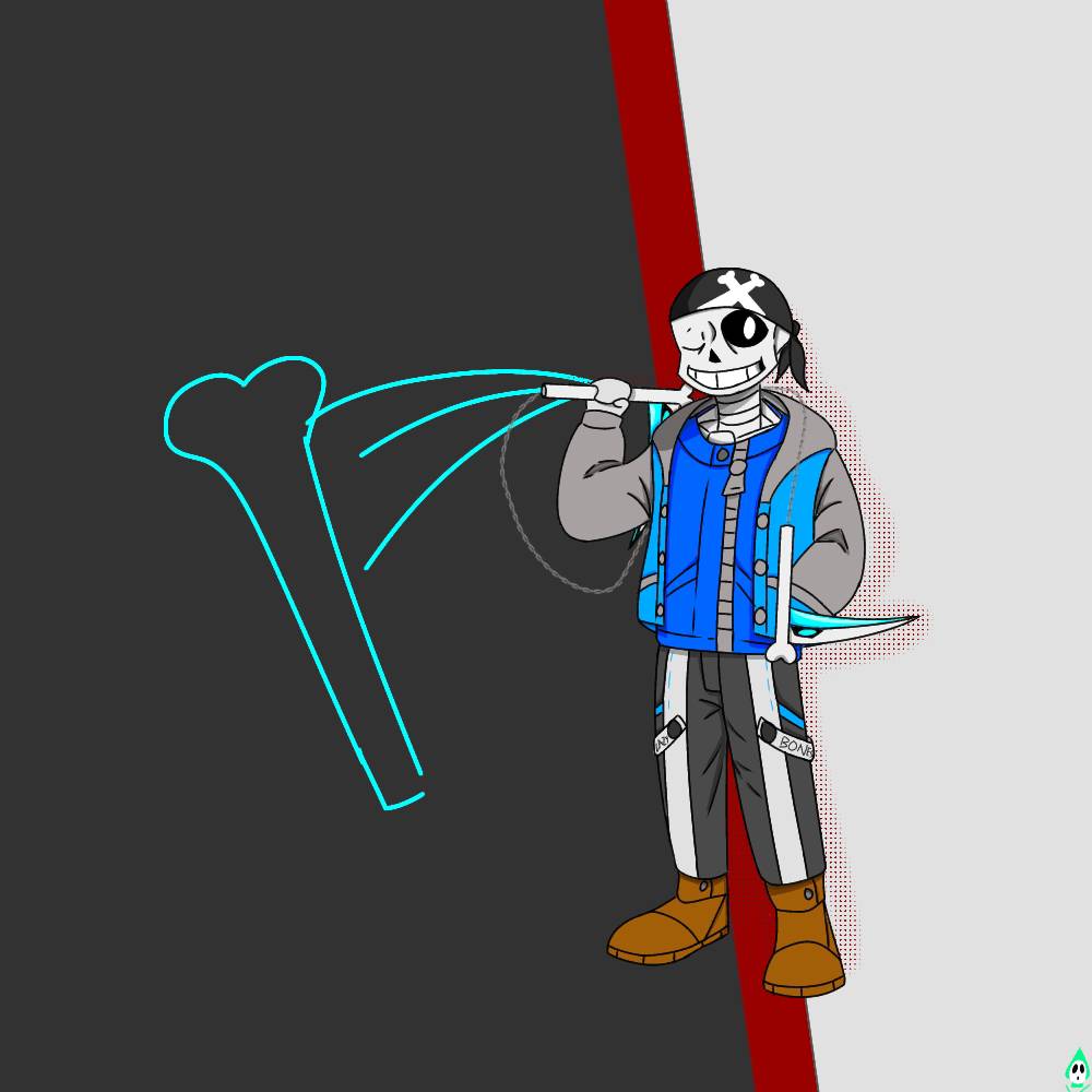 Xtale Cross Sans by 0X0-Dragon-Soul-0X0 on DeviantArt