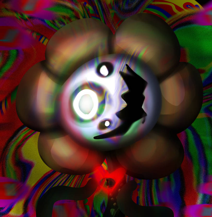 HELP_tale Flowey Thank. by gaopry on DeviantArt