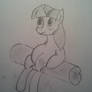 Twilight Sparkle, Lyra pose.