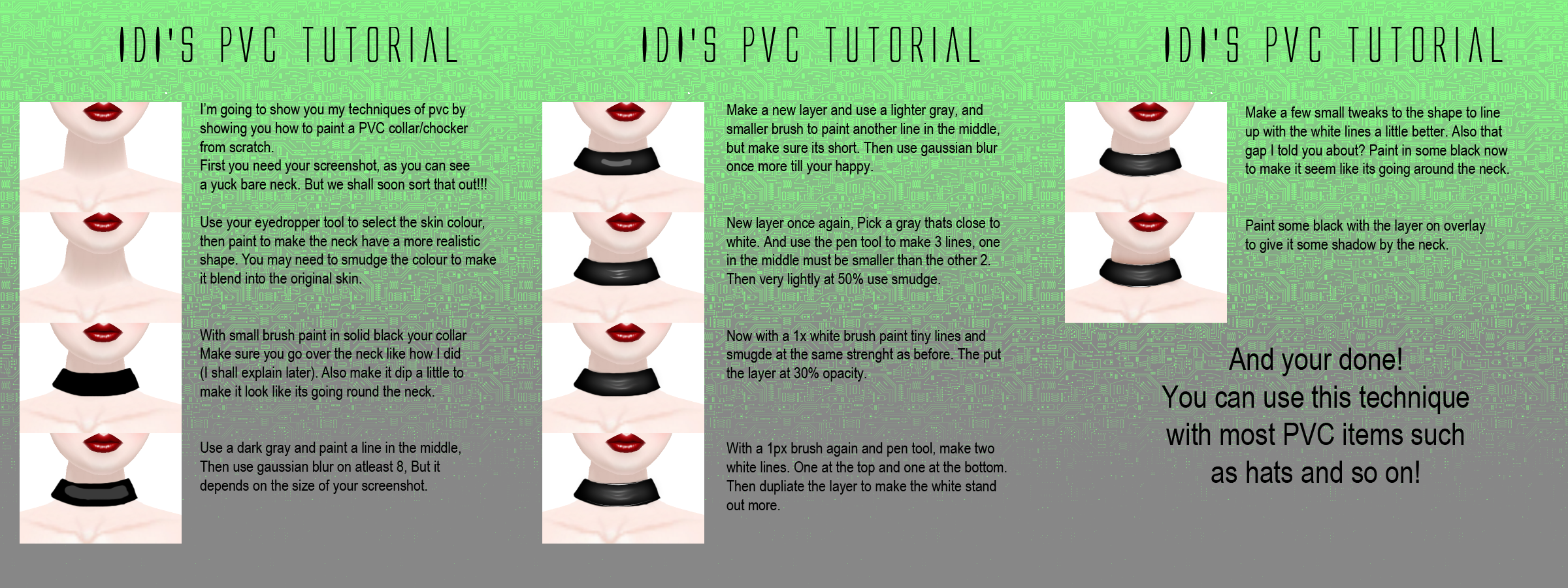 Pvc Tutorial (old)