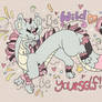 Be wild be yourself!
