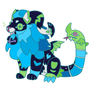 Lion -Fleur