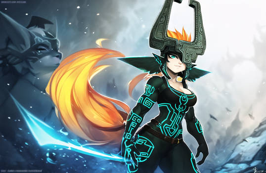 Midna Graphics Explore the Best Midna Art | DeviantArt
