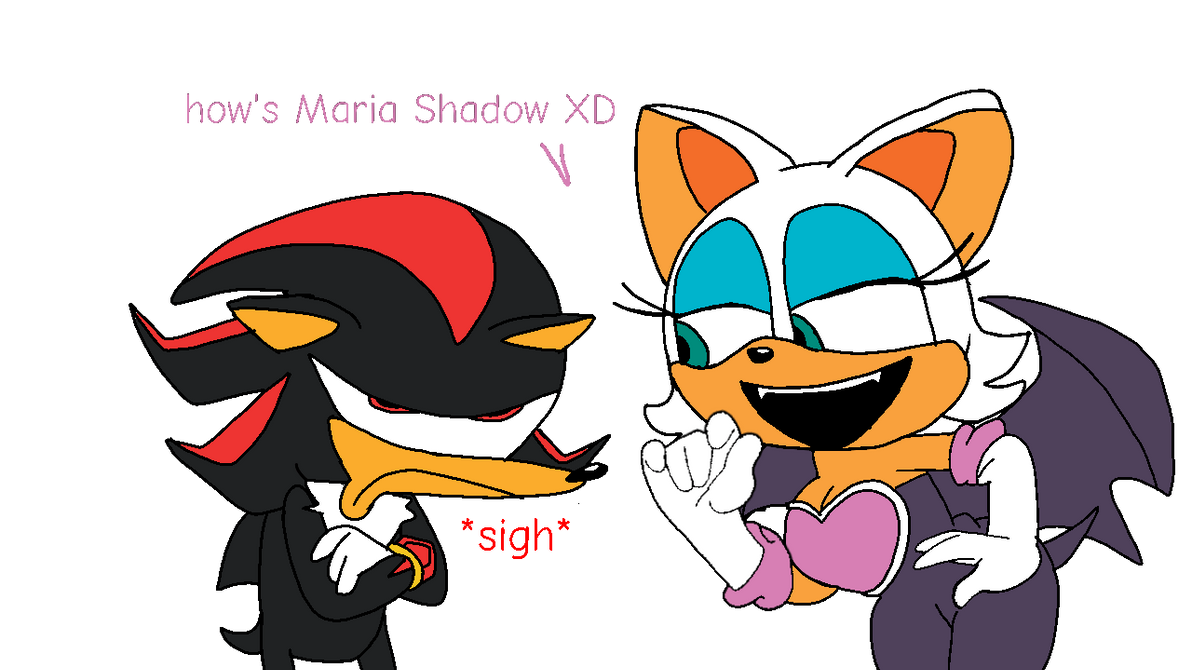 Shadow Marie HOW'S MARIA SHADOW by thfddgdxcf2 on DeviantArt