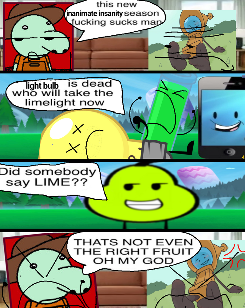 INANIMATE INSANITY SEASON 4 LEAK :0 by thfddgdxcf2 on DeviantArt