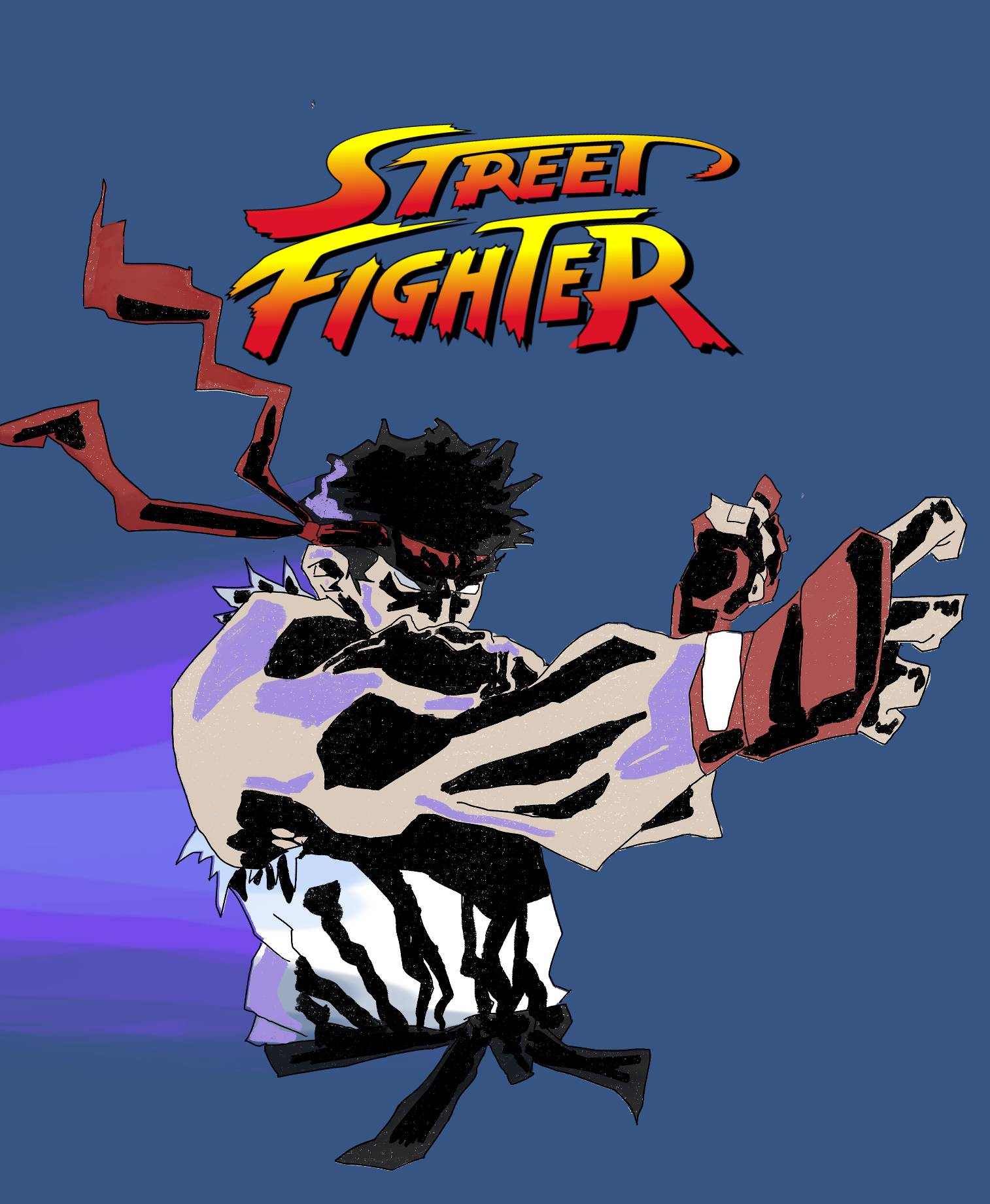 Ryu from Street Fighter by BomberoneSD on DeviantArt