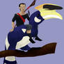 HornBill Rider