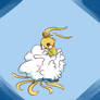 Shiny altaria