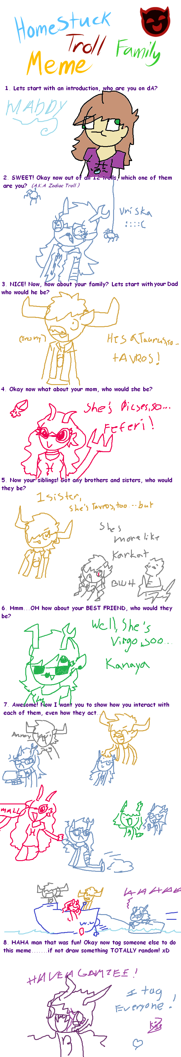 HOMESTUCK TROLL MEME YAAY