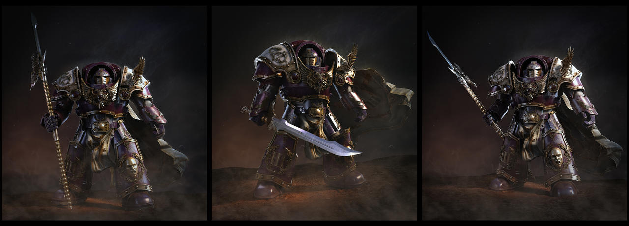 Emperor's Children Phoenix Terminators4 by west40k on DeviantArt