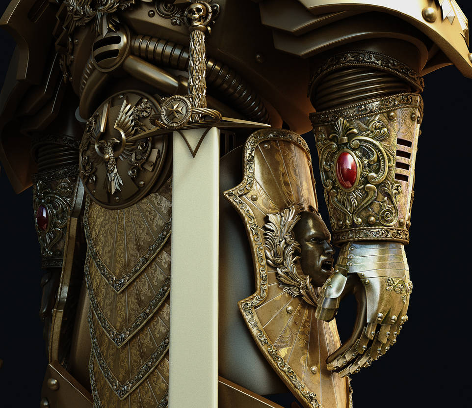 the element of the armor by west40k on DeviantArt