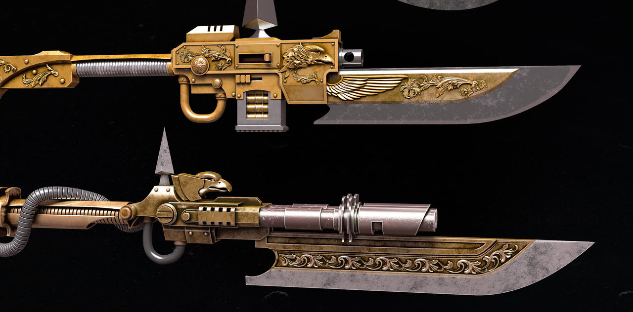 Halberd Ranger halberd02 by west40k on DeviantArt