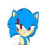 Super Subtonic Sonic (Fan Art)