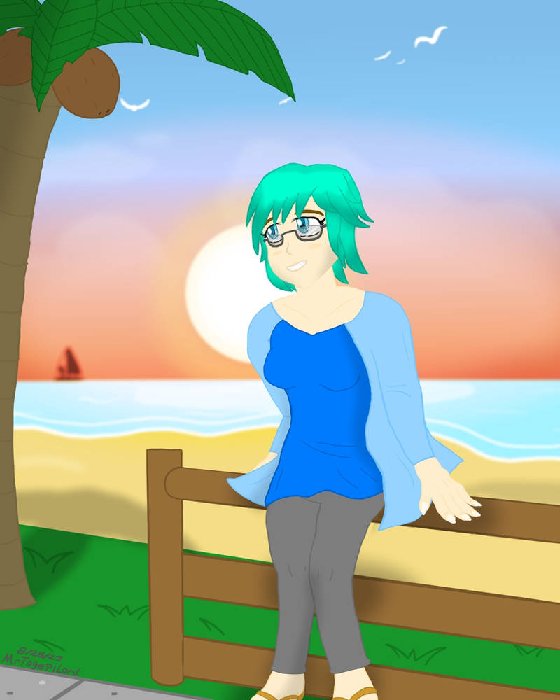 Eva (OC) by GhoulishEntity on DeviantArt