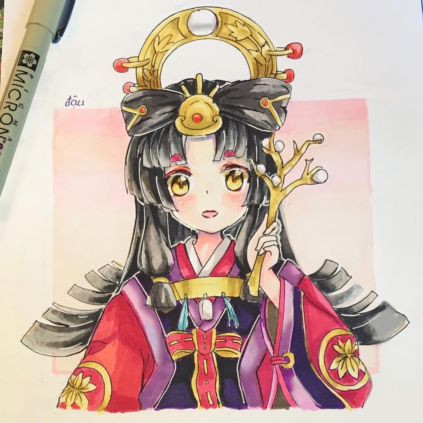 Kaguya hime by Soyachan on DeviantArt Kaguya hime by Soyachan on DeviantArt