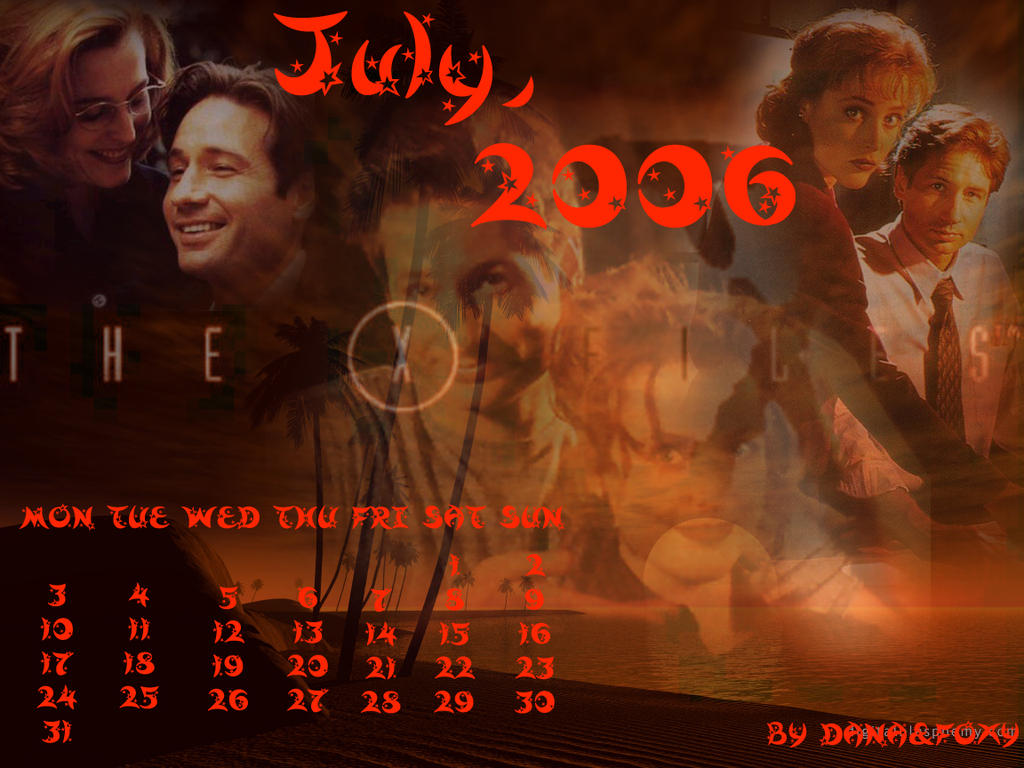 Calendar July 2006 by DanaAnderson on DeviantArt