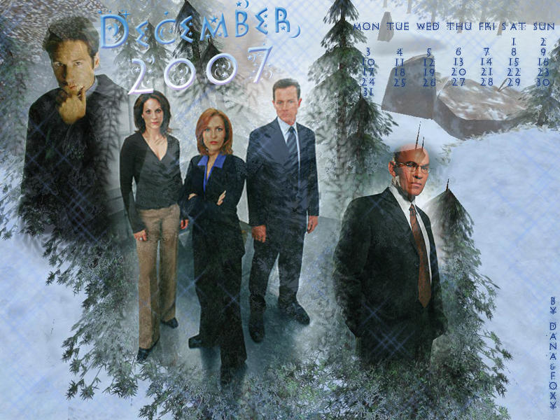 Calendar December 2007 by DanaAnderson on DeviantArt