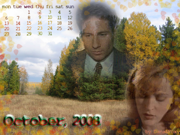 Calendar October 2008