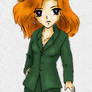 Chibi Scully colored