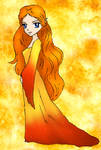 Fire Lady by DanaAnderson