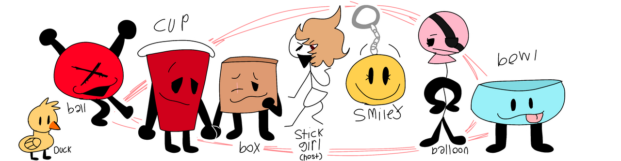 part 1 of the cast of my object show by gh0st-th3-f4t4ss on DeviantArt