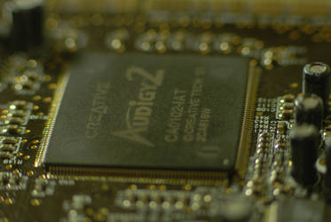 Audigy 2 Chip Zoom