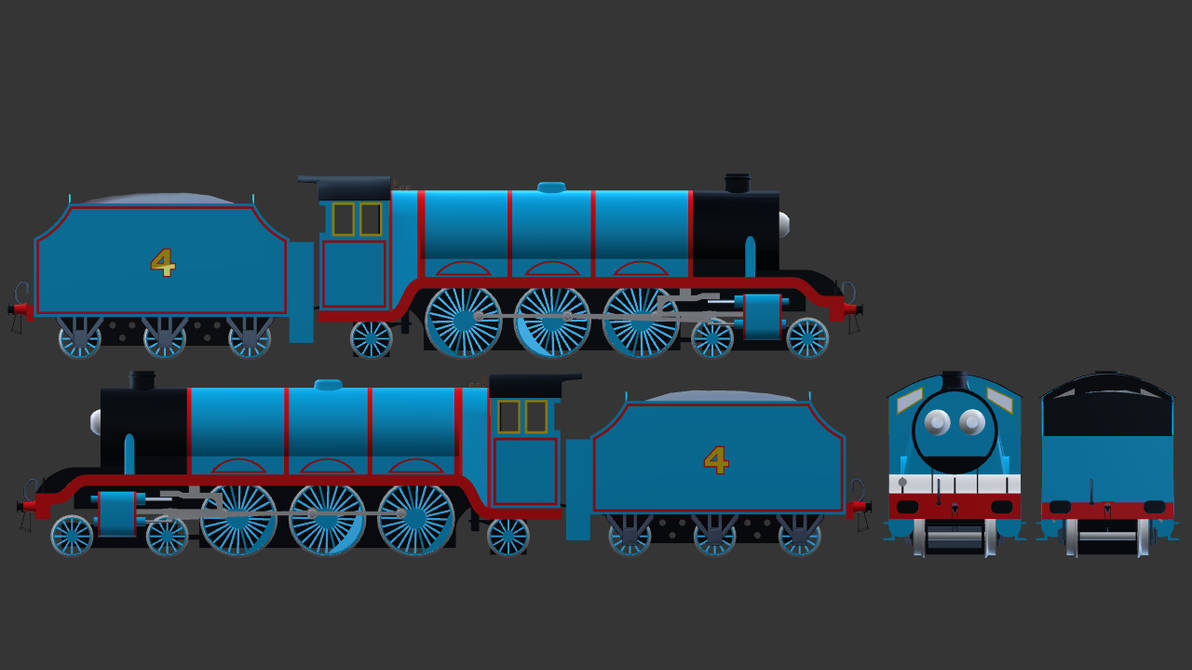Ttte Gordon ortho by Tttemodels2 on DeviantArt