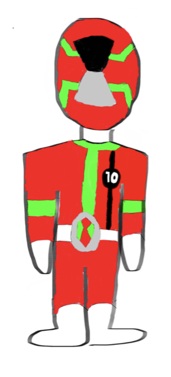 Omni Ranger Deviantart Alien force Omni ranger by Eag-Trent on DeviantArt