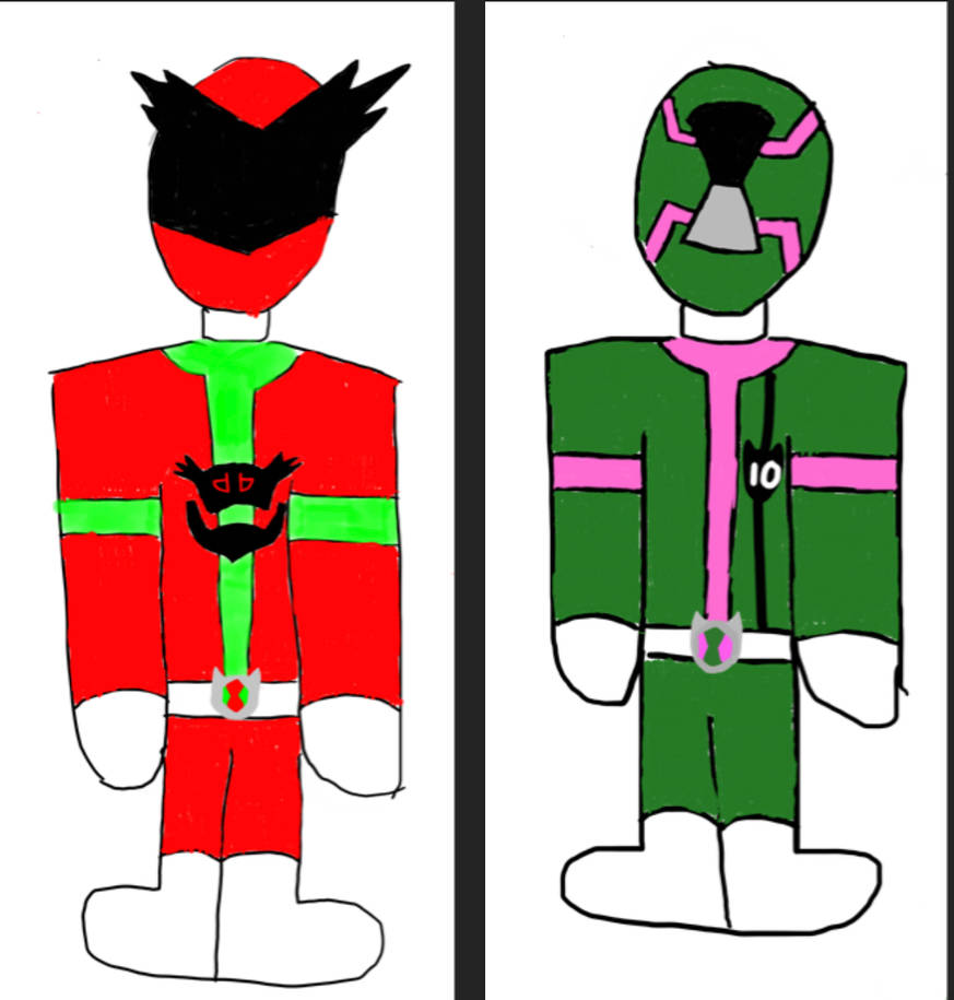 Omni Ranger Deviantart Gwen 10 timeline Ano and Omni ranger by Eag-Trent on DeviantArt