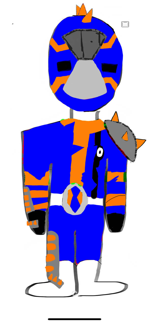 Mad Omni ranger by Eag-Trent on DeviantArt