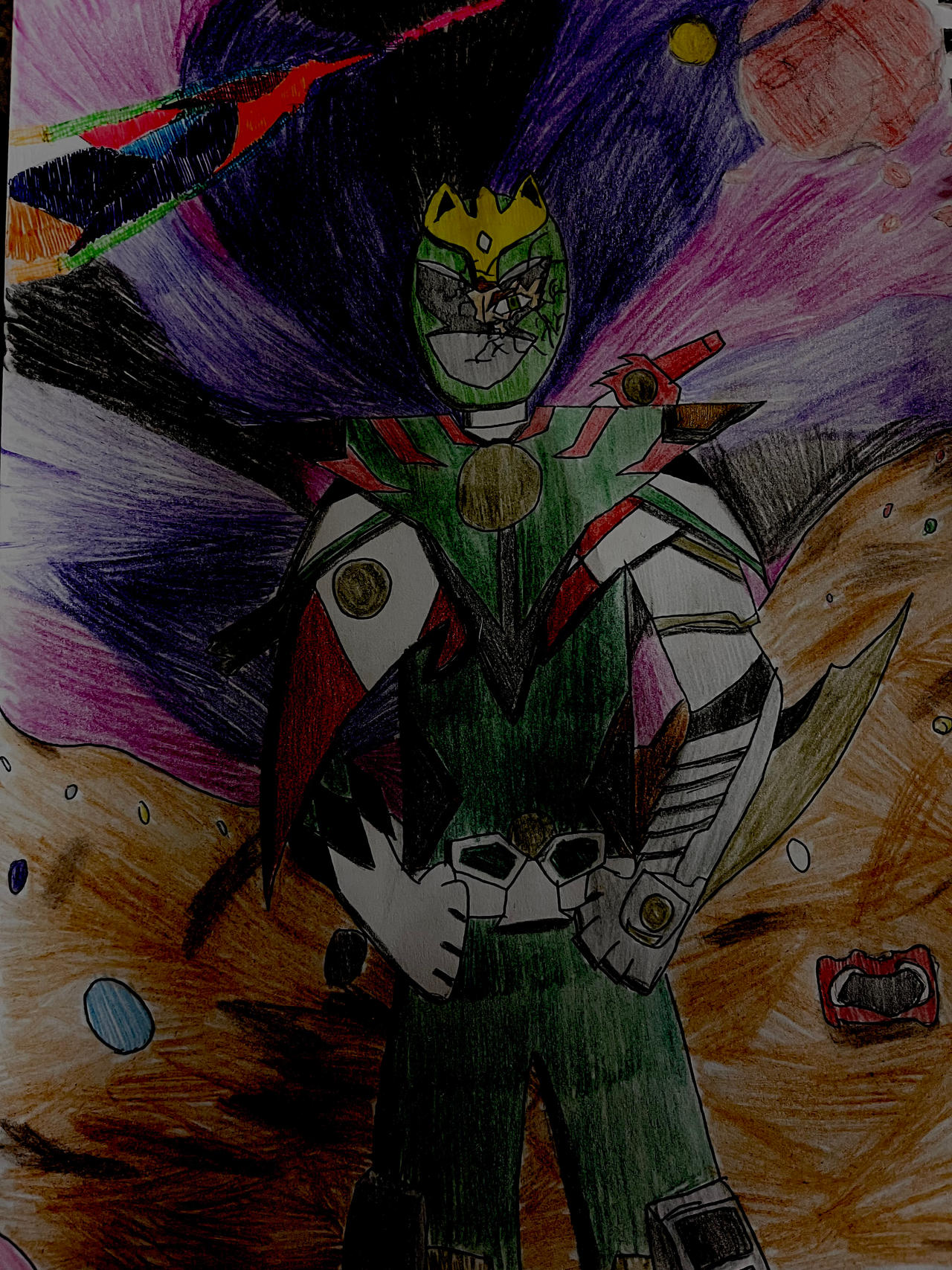 One Ranger Scene The Undesired One Ranger by Eag-Trent on DeviantArt