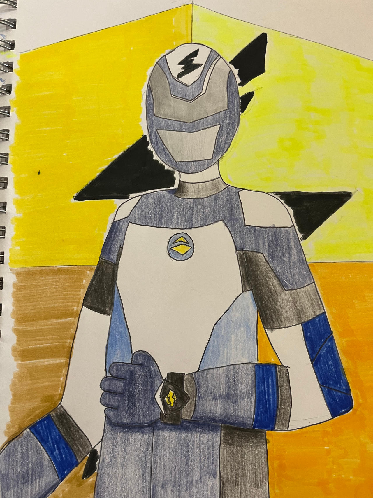 Power rangers Ultra Guardian Navy by Eag-Trent on DeviantArt