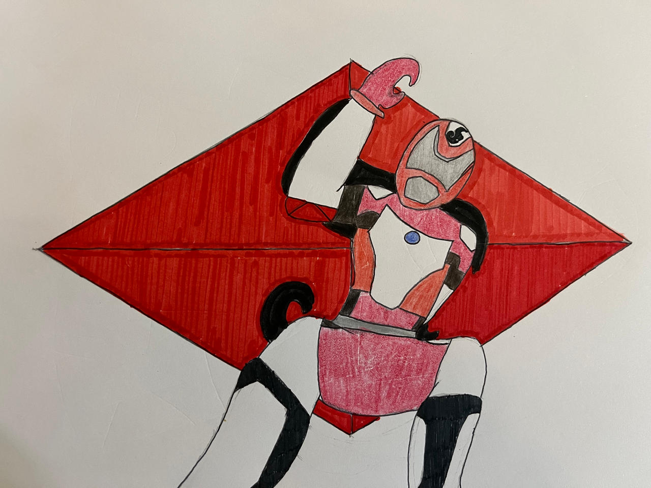 Power rangers Ultra Guardian Red by Eag-Trent on DeviantArt