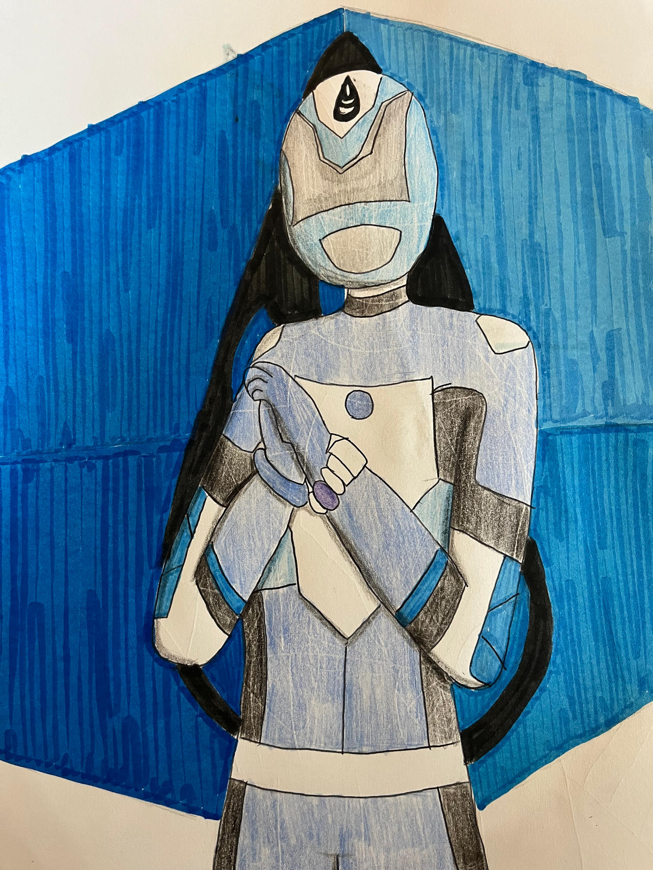 Power ranger Ultra Guardian Aqua by Eag-Trent on DeviantArt