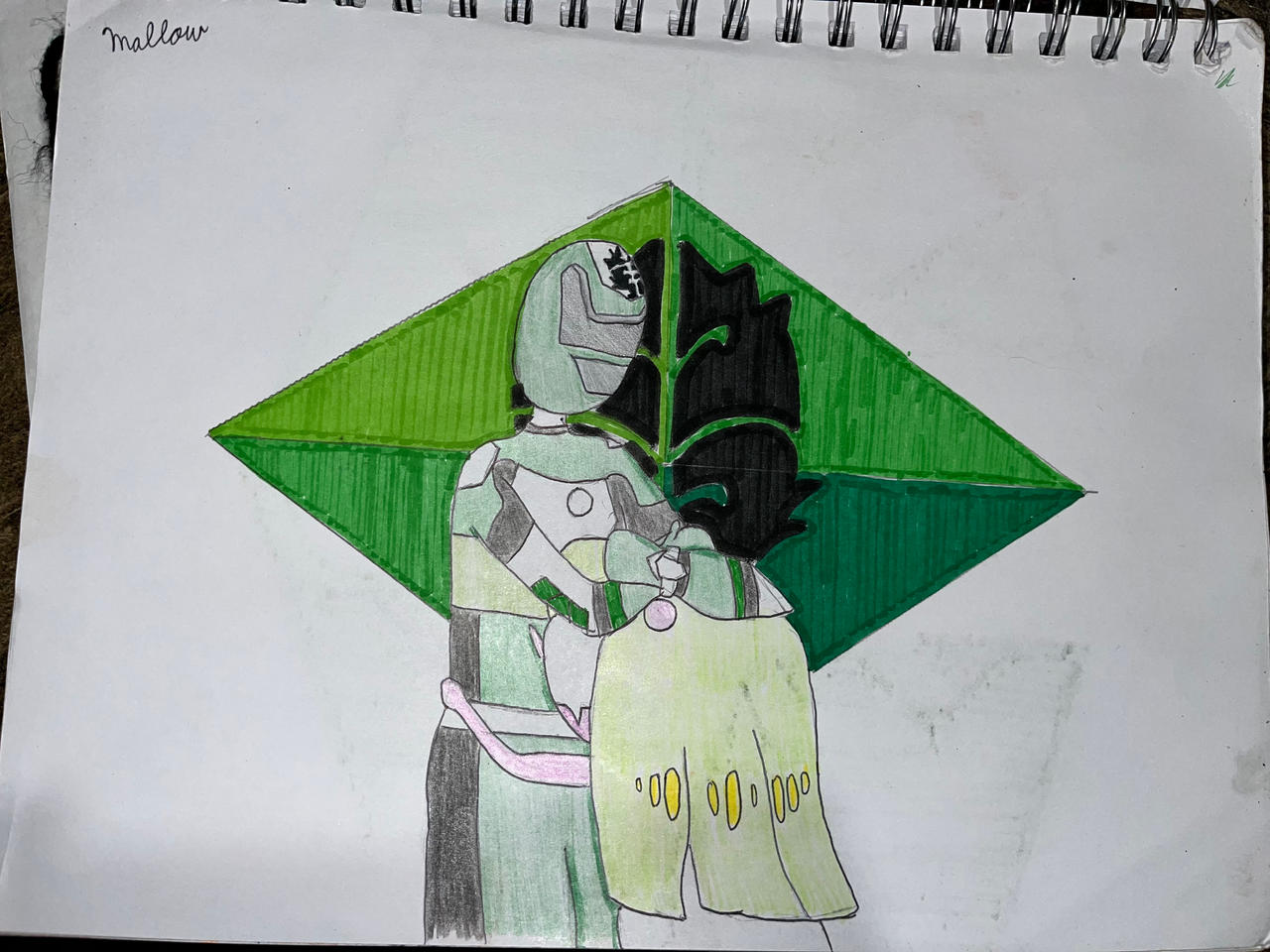 Power Rangers ultra Guardian Green by Eag-Trent on DeviantArt