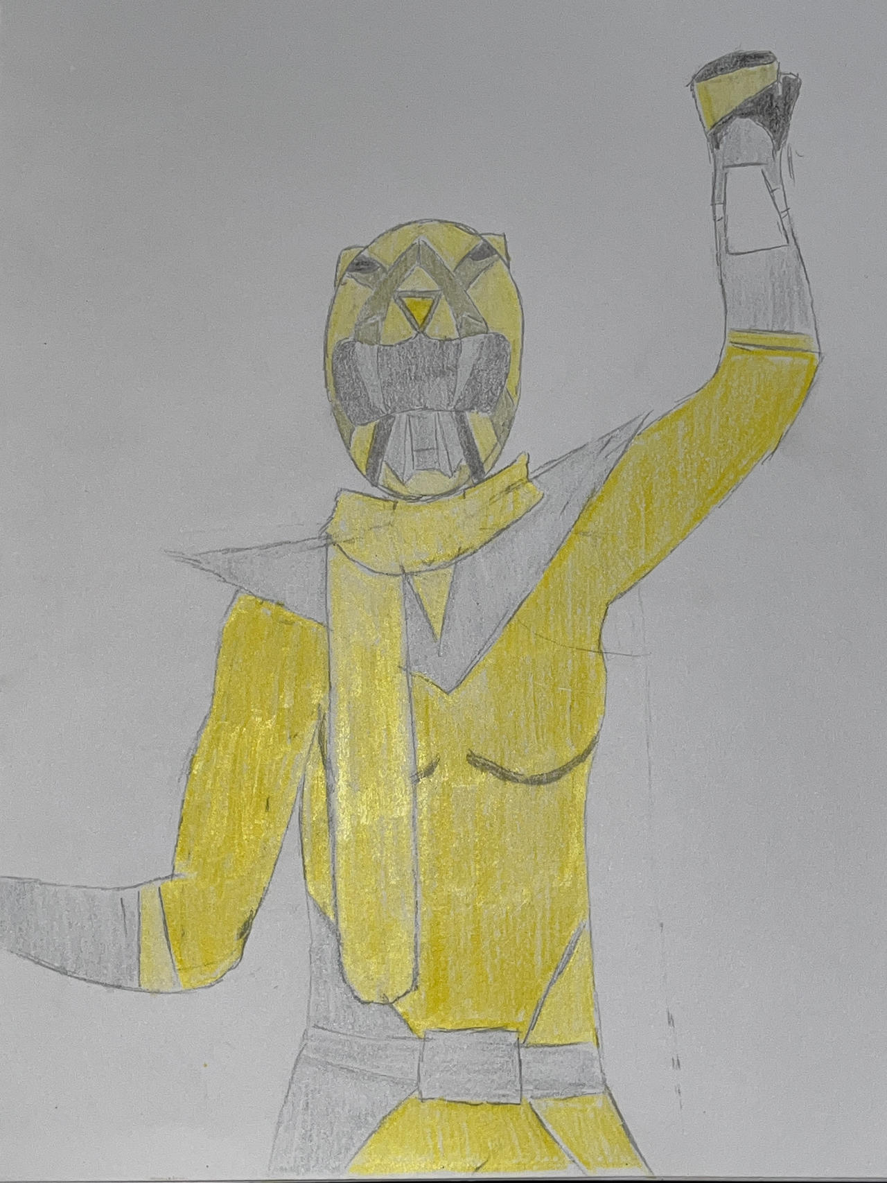 Cosmic Fury Yellow Ranger by Eag-Trent on DeviantArt