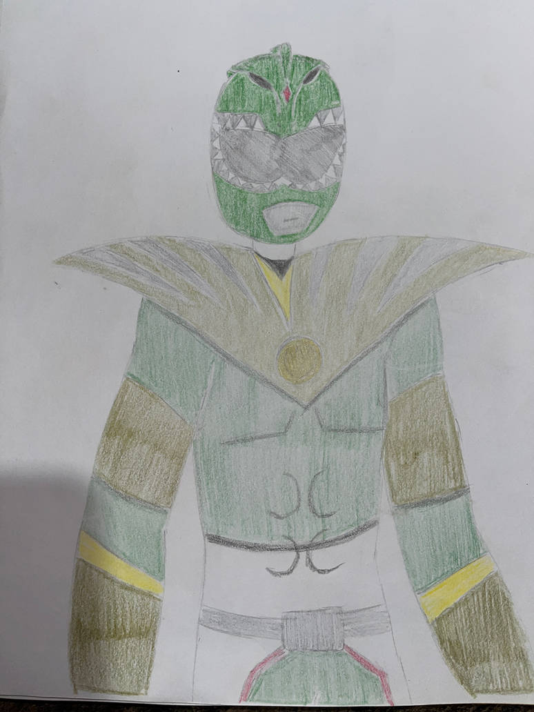 Cosmic Fury Master Ranger by Eag-Trent on DeviantArt