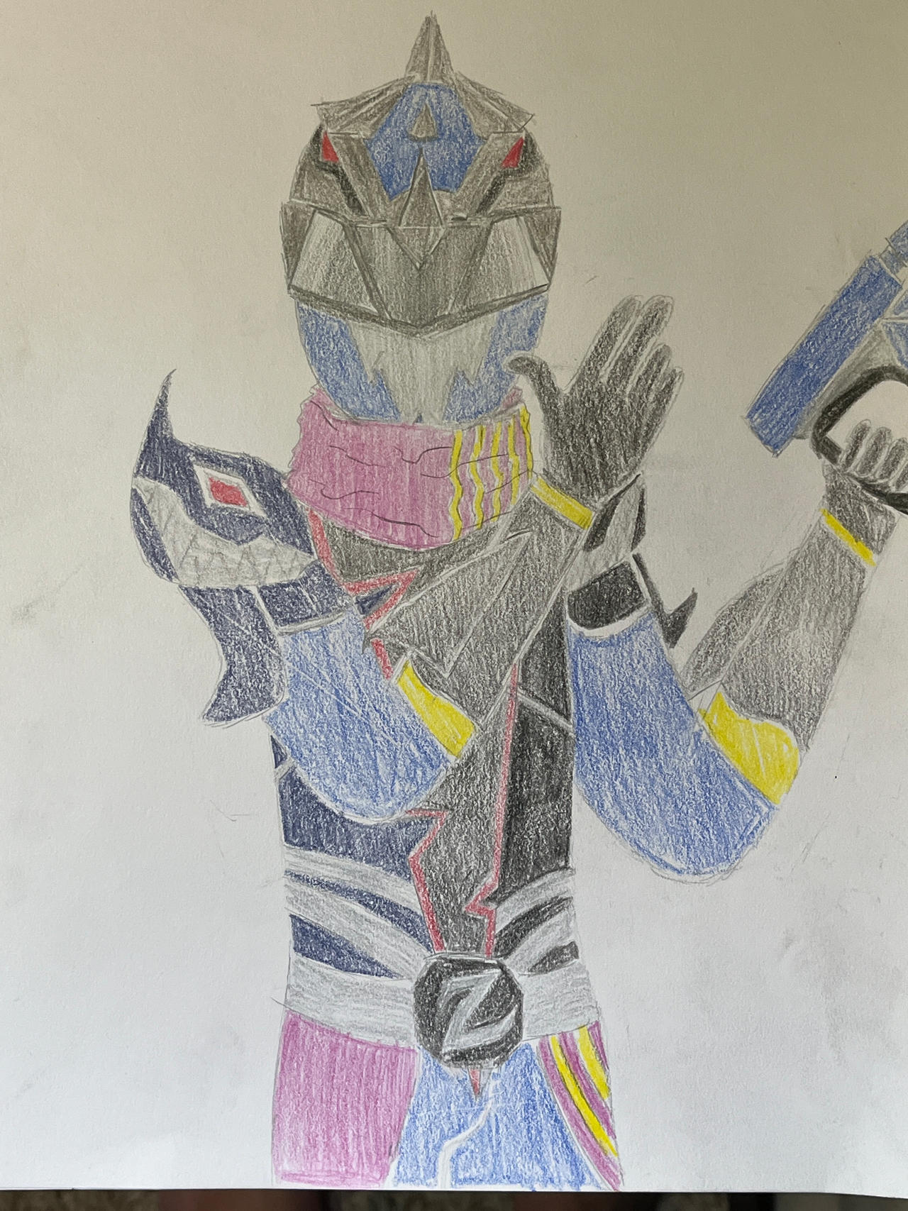 Cosmic Fury Winter Ranger by Eag-Trent on DeviantArt
