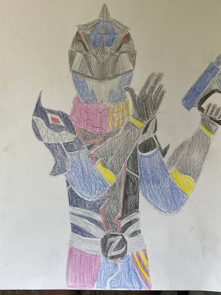 Cosmic Fury Winter Ranger by Eag-Trent on DeviantArt