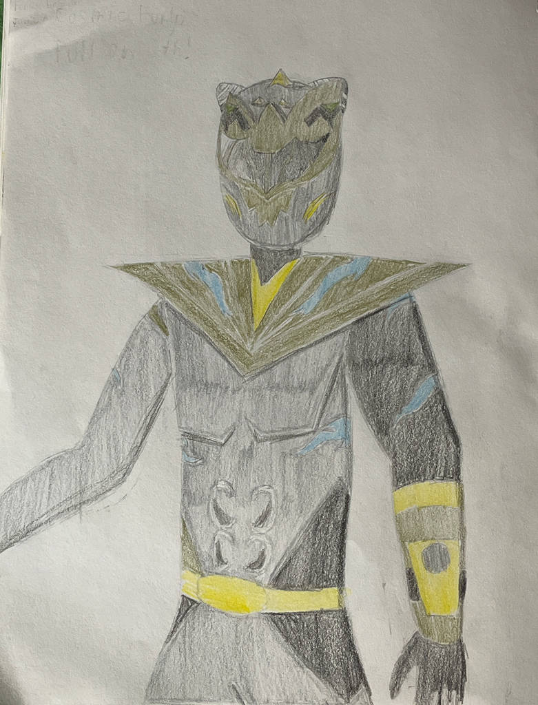 Legendary 6th Ranger Mode Cosmic Fury Full on 6th by Eag-Trent on ...