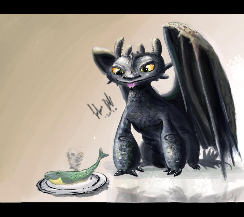 Toothless by Jalapenostark on DeviantArt