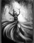 Wizard Concept Art by Jalapenostark