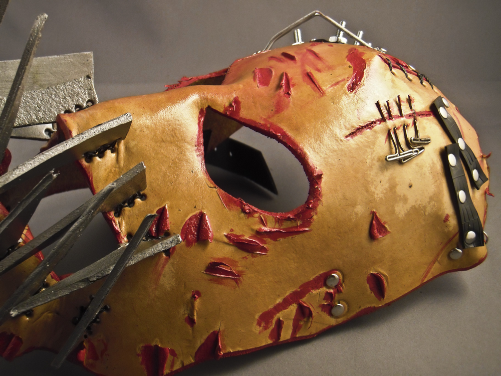 Leather Mask - Arkham Asylum 2