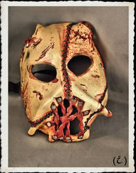 Leather mask * Flayed *