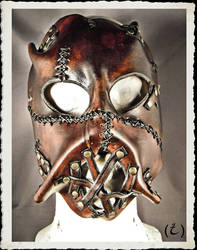 Leather mask * Wild *
