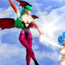 Morrigan and Felicia